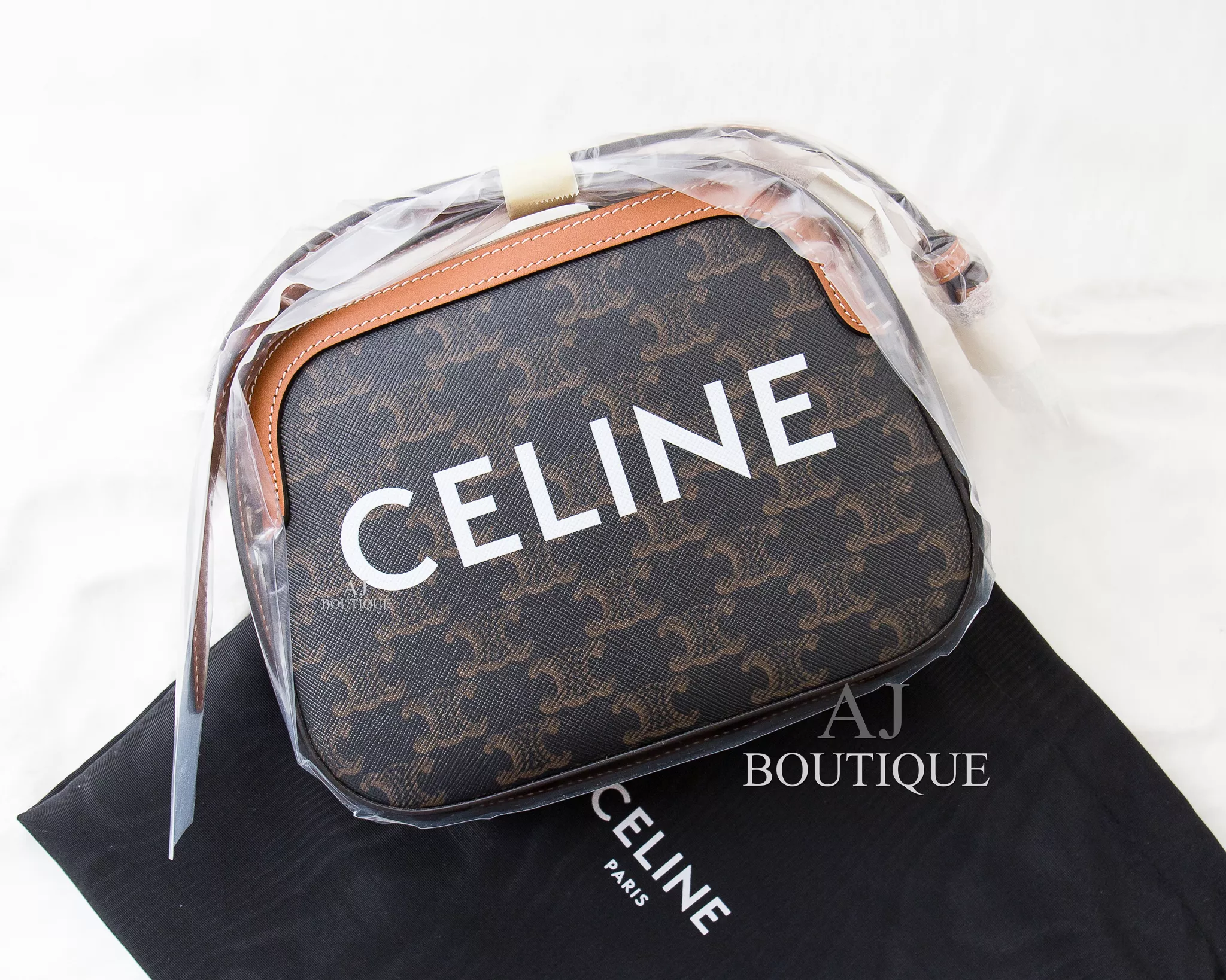 Celine 小款老花相機包 代購照片