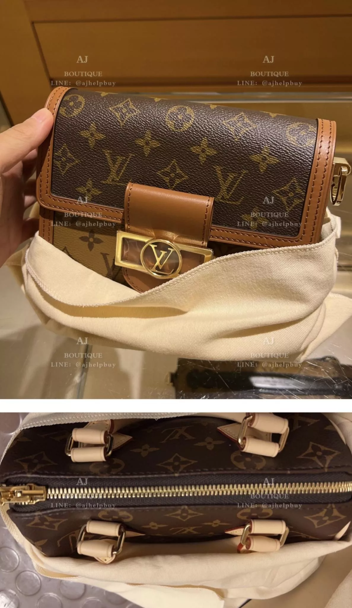 Lv Louis Vuitton Mini Dauphine 代購照片