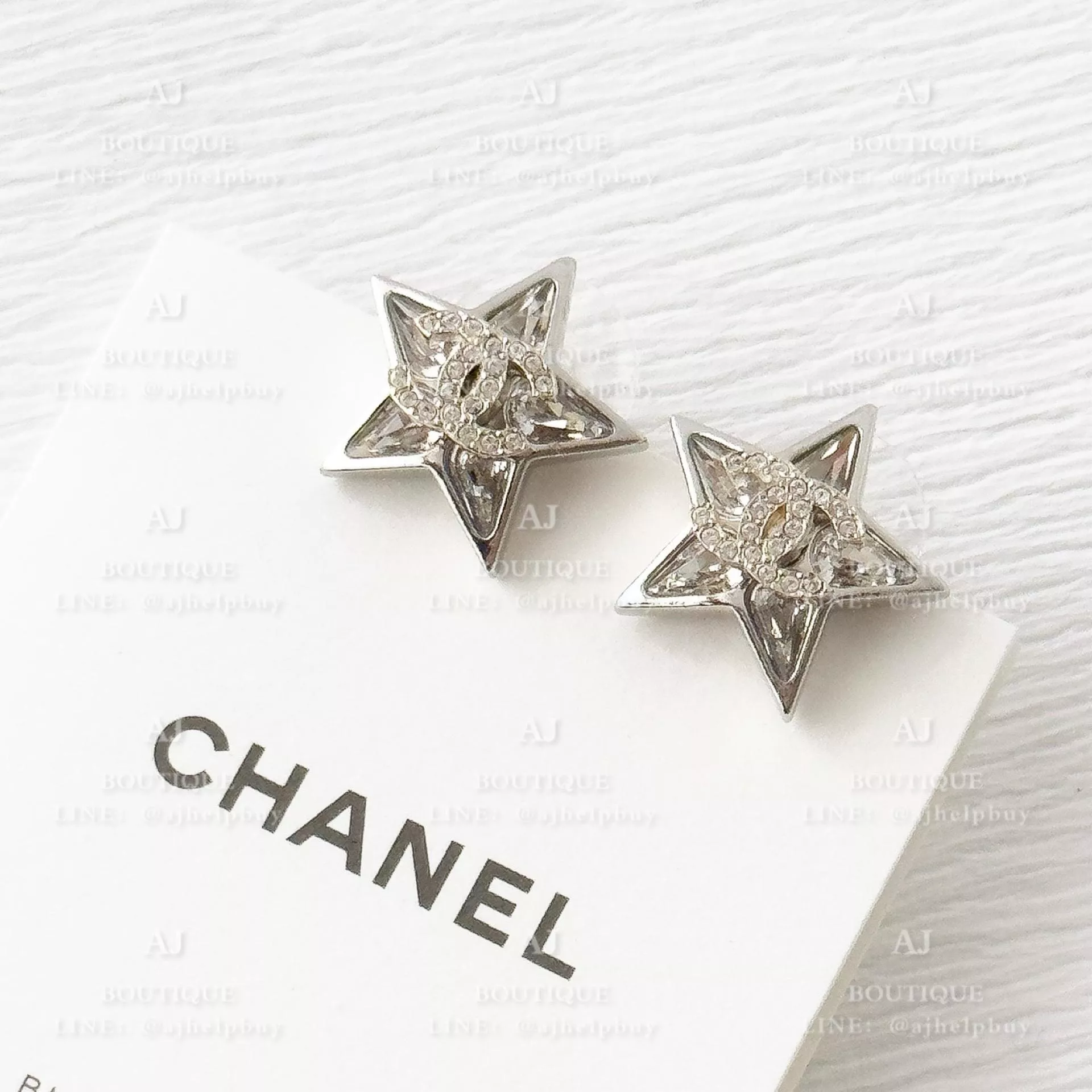 Chanel 針式耳環 代購照片