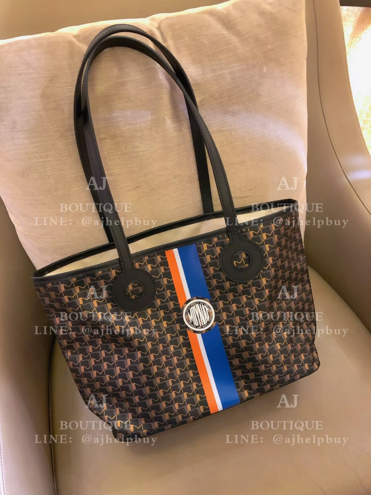 Moynat 經典托特包 小款 代購照片