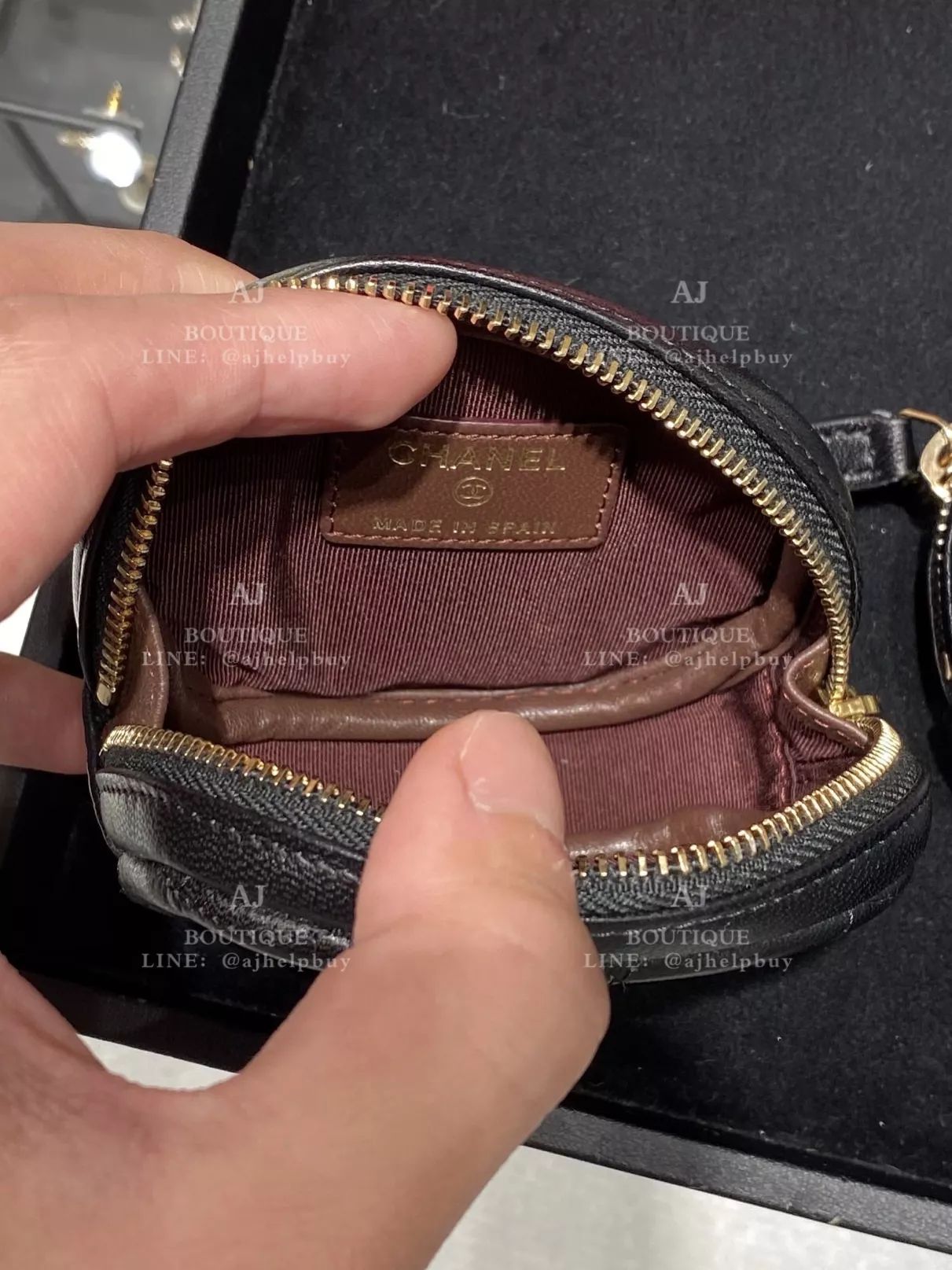 Chanel 小圓零錢包 代購照片2