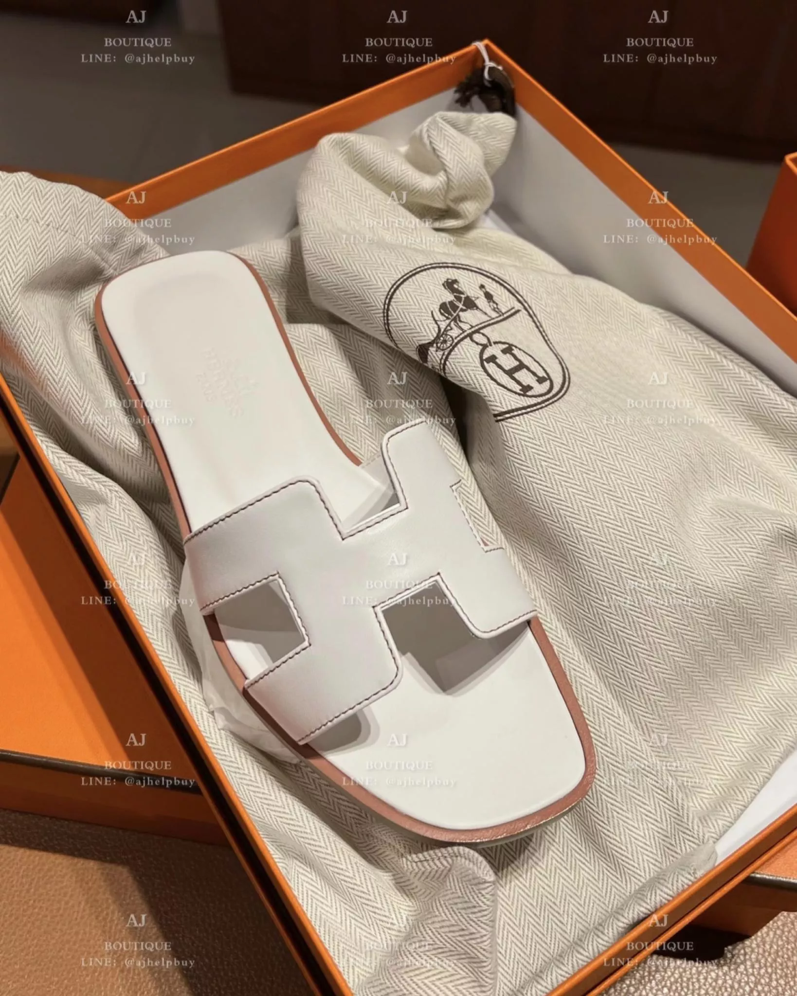 Hermes Oran Sandal 代購照片