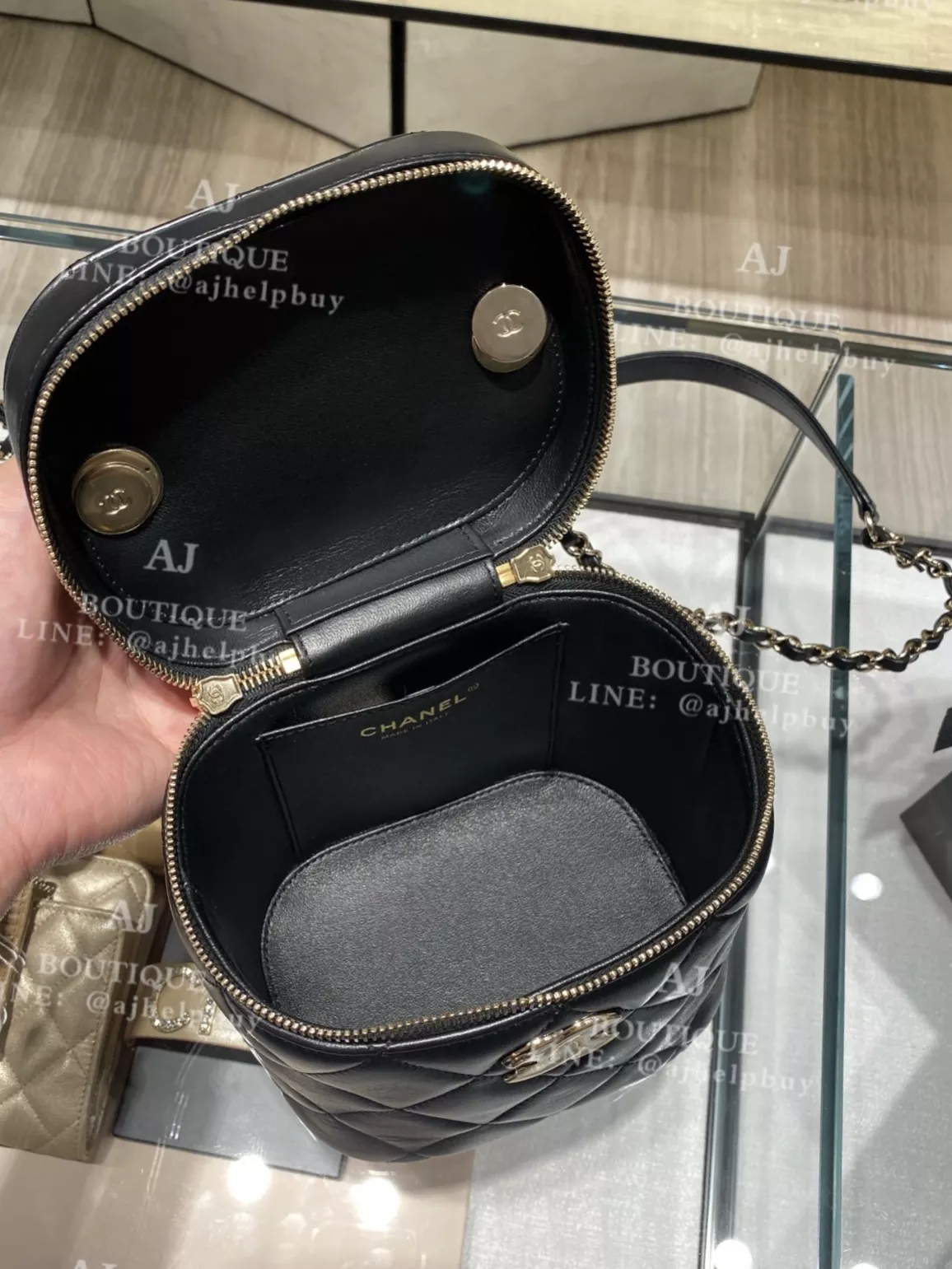 Chanel Vanity Case 代購照片2