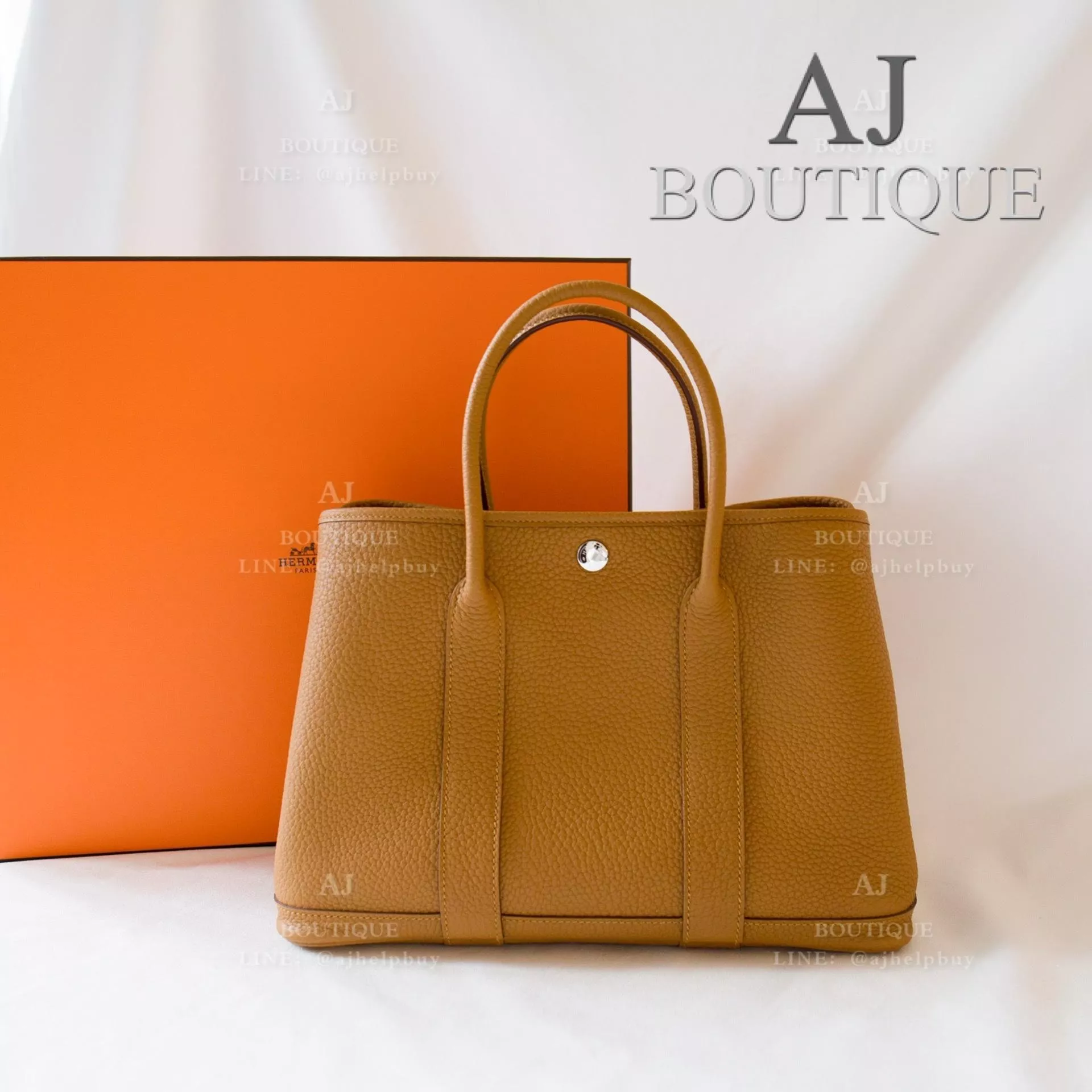 Hermes Garden Party 30 全皮款 代購照片