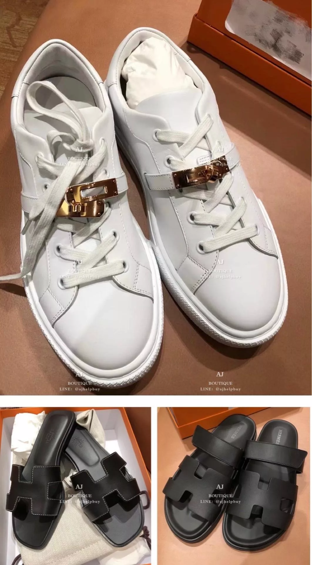 Hermes 缺貨款鞋子們 代購照片
