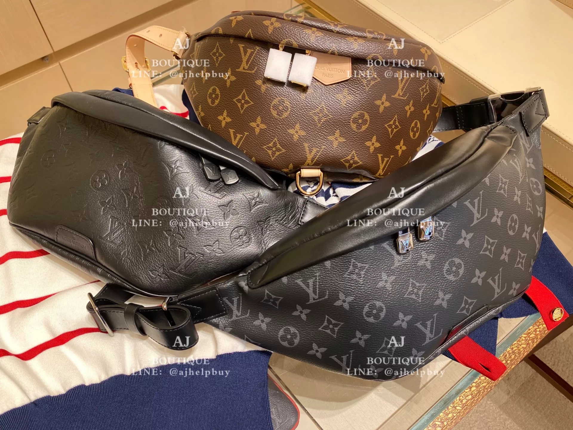 Lv Louis Vuitton 腰包們 ☑️ 代購照片